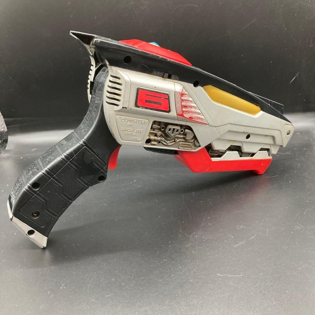 Mirai Sentai Timeranger DV Defender Bandai Power Rangers Morpher Time fire Toy - photo 5