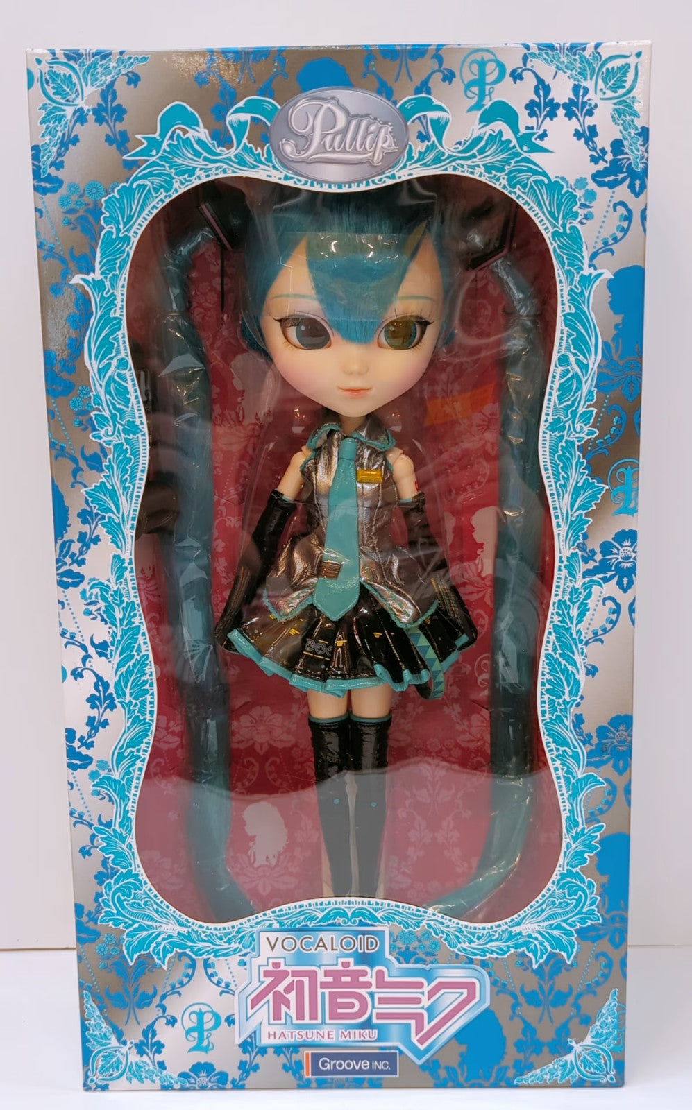 Pullip Hatsune Miku P-034 Doll Happy Charm VOCALOID Groove GRVP-034 2011 Limited - photo 3