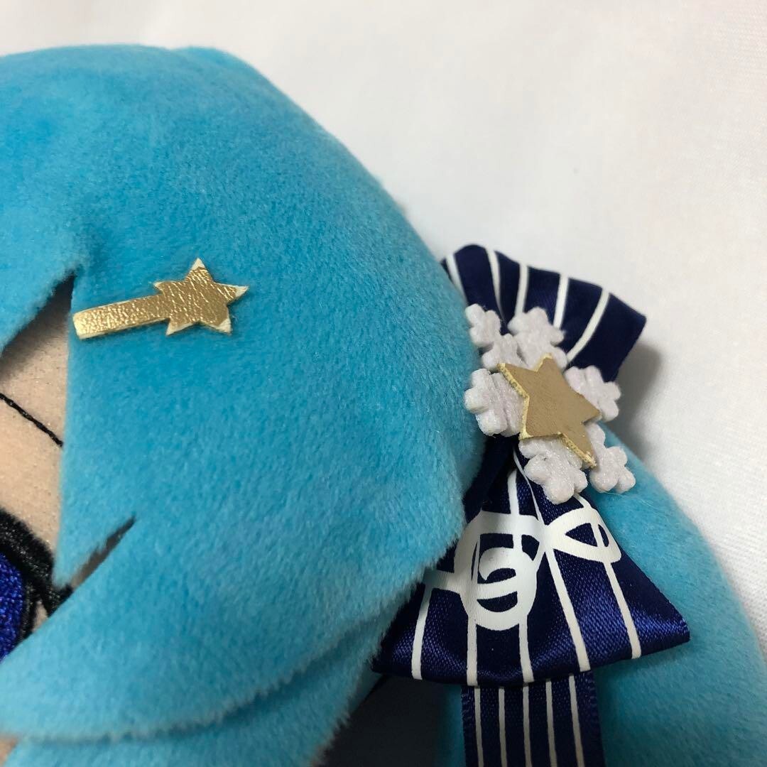 Hatsune Miku 2017 Twinkle Snow Ver. Model Vocaloid Plush Doll Gift Project SEKAI