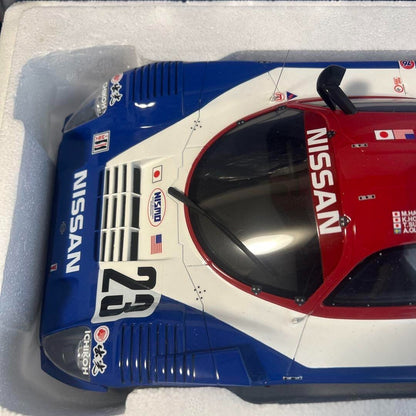 1/12 Scale Nissan R91CP 23 Blue White Red KSR08666A Resin Car Original Kyosho