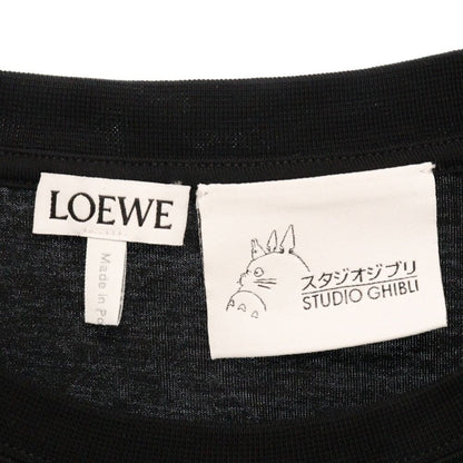 Loewe x Studio Ghibli Howl's Moving Castle Calcifer T-shirt S-Size Black Final - photo 3