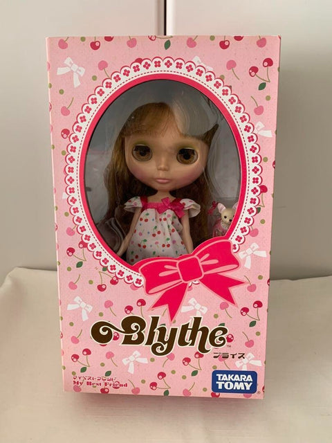 Neo Blythe Doll My Best Friend Chihuahua Dog Carrier Bag 2007 Toy Takara Tomy