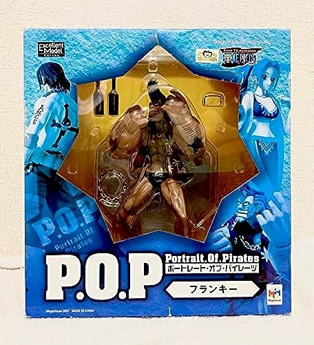 One Piece Frankie Figure Excellent Model NEO-2 Portrait Of Pirates MegaHouse