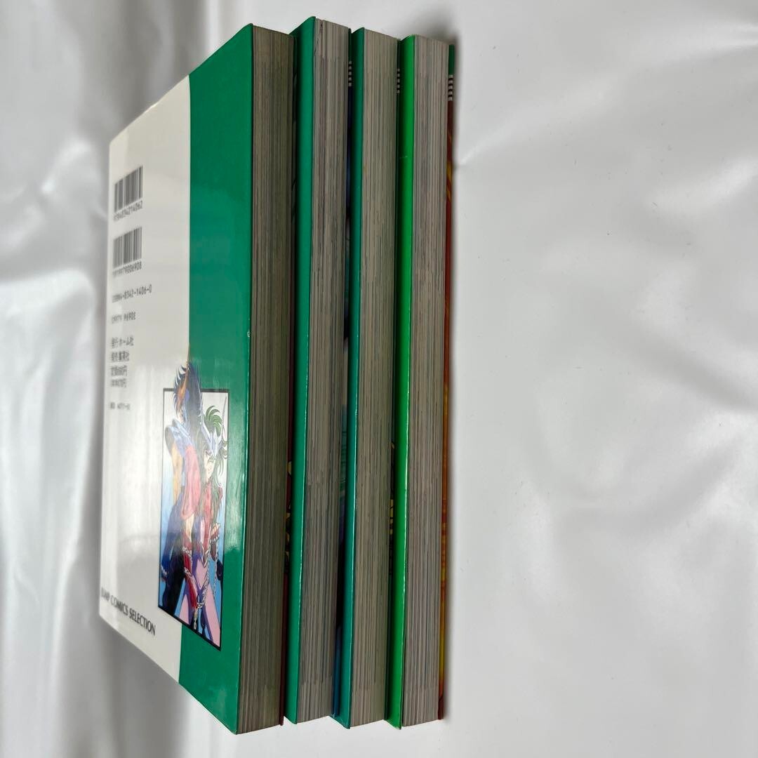Saint Seiya Anime Comics Book 1-4 Complete set 1995 Weekly Shonen Jump Shueisha - photo 7