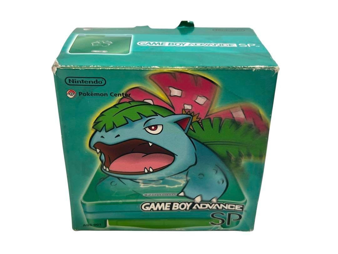Venusaur Edition Game Boy Advance SP Pokémon Center Original Limited nintendo