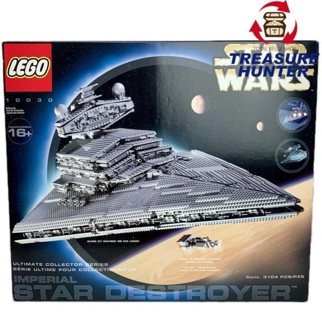 LEGO Star Wars Ultimate Collectors Series Imperial Star Destroyer 10030 2002