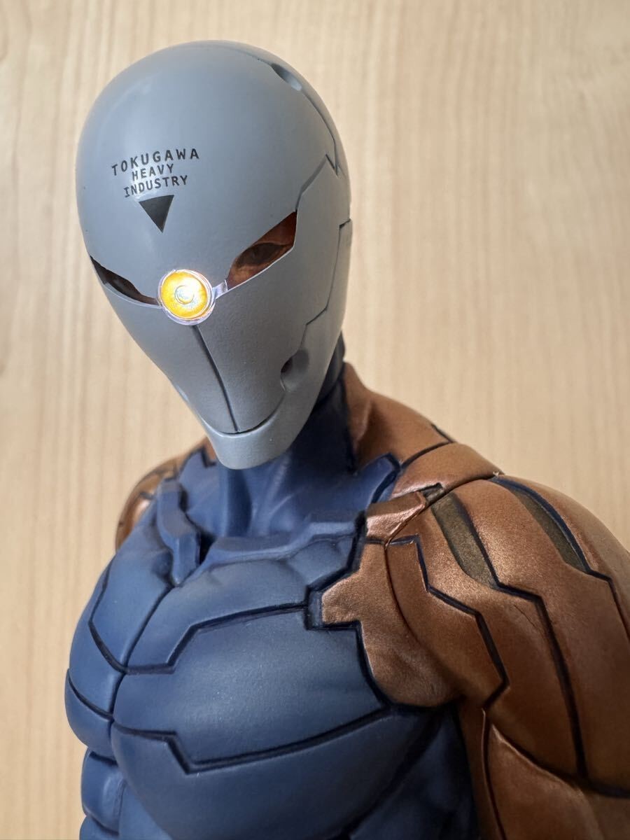 Metal Gear Solid Cyborg Ninja Gray Fox 1/6 Scale Statue 2019 Gecco Figure Hobby