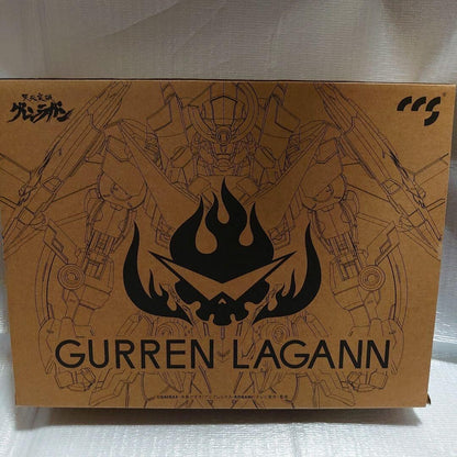 Tengen Toppa Gurren Lagann Chogokin Dragon Horse Alloy Movable Figure CCSTOYS