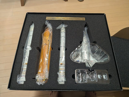 Space Shuttle Endeavour 1/144 Otona no Chogokin Figure Bandai Spirits 2010 Hobby - photo 5