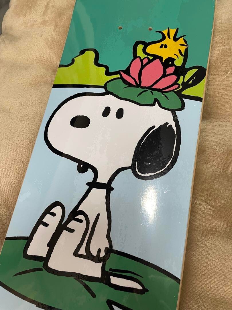 Monet Exhibition 2023 PEANUTS meets MONET Skateboard Sports Equipment snoopy