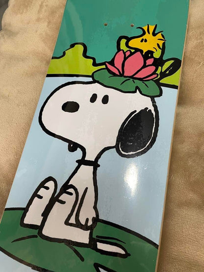 Monet Exhibition 2023 PEANUTS meets MONET Skateboard Sports Equipment snoopy