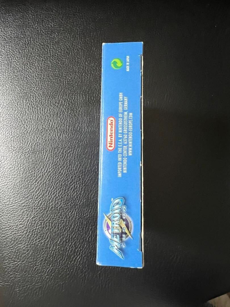 Metroid Fusion Game Boy Advance Cartridge Hobby Nintendo 2002 komplett in OVP - photo 6