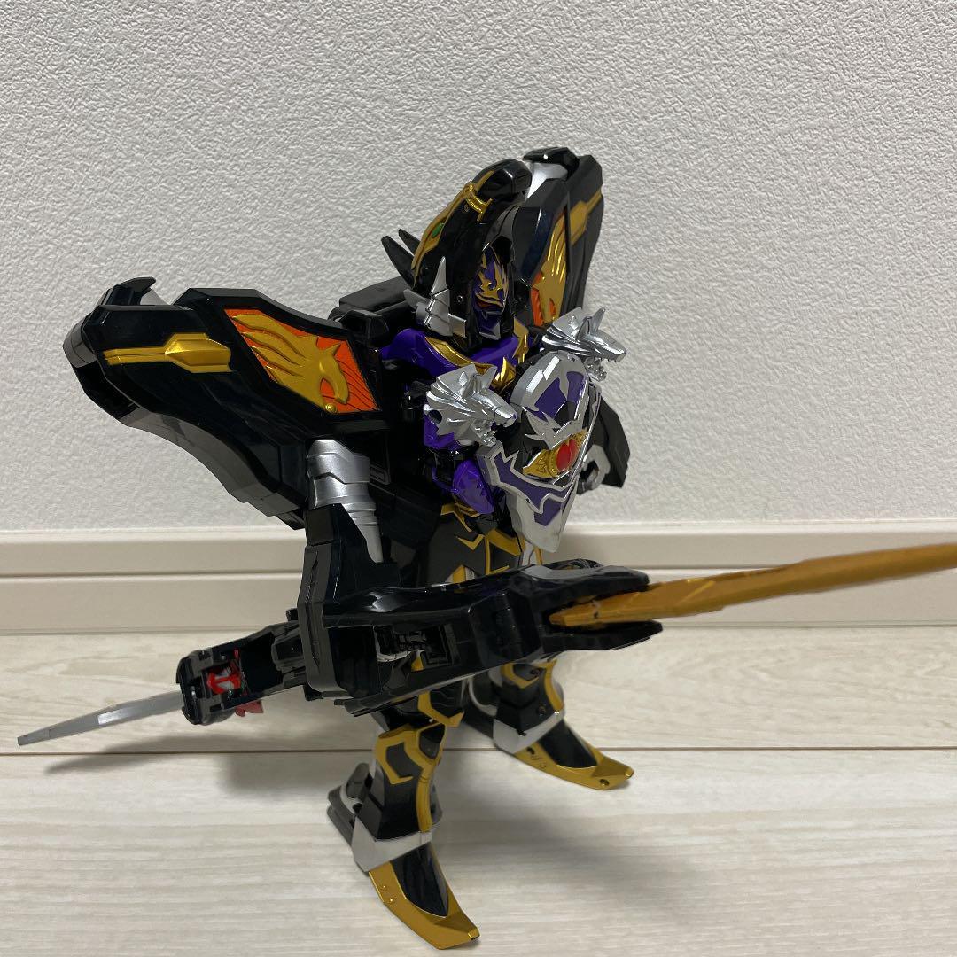 Power Rangers Mystic Force Magiranger DX Magi King &amp; Wolkaiser 2Types Set Bandai