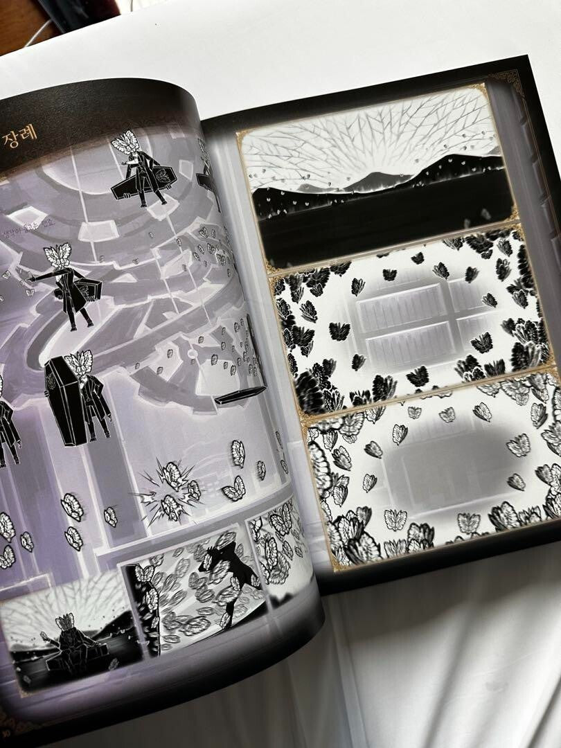 Library of Ruina Raol Art Book Ⅰ&amp;Ⅱ 2 set Limited Edition Lobotomy Corporation - photo 12