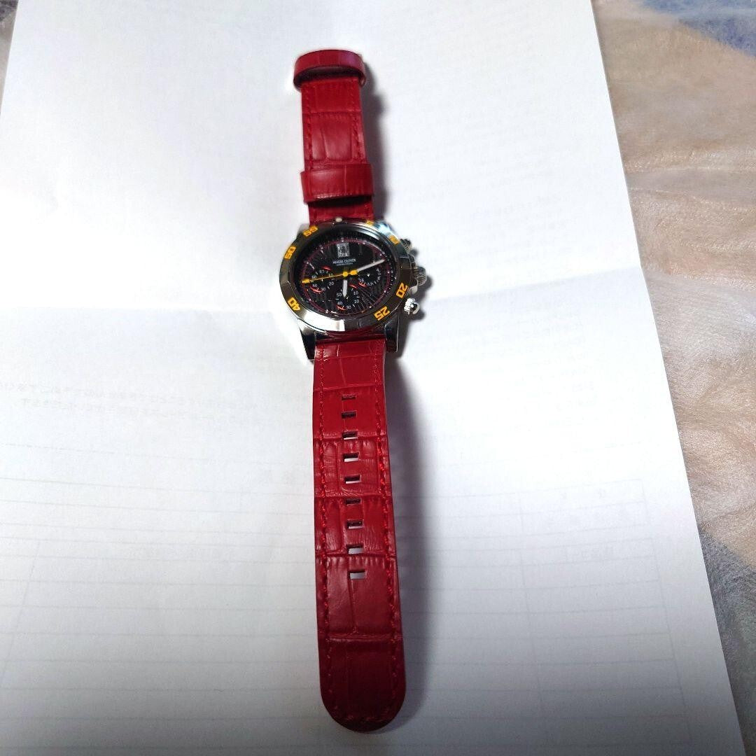 Saint Seiya Golden Sanctuary Watch ANGEL CLOVER Men's quartz Red Color Limited - photo 5