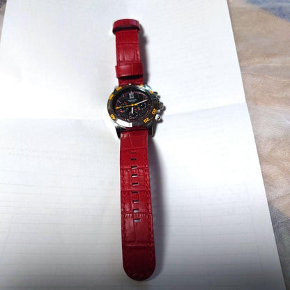Saint Seiya Golden Sanctuary Watch ANGEL CLOVER Men's quartz Red Color Limited - photo 5