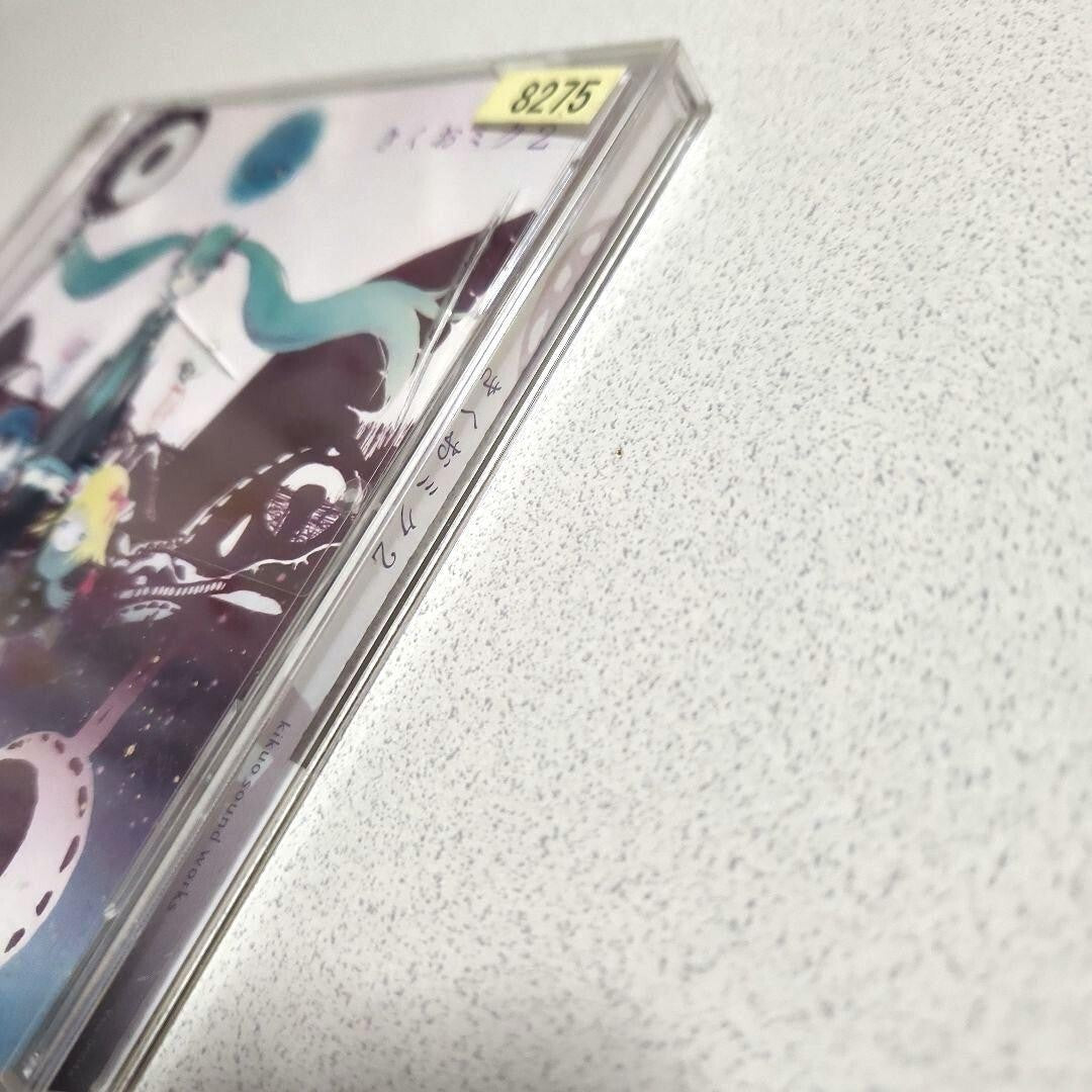 Hatsune MIKU KIKUO MIKU 2 CD Vocaloid Indies Album Sound Works Music 2012 Model