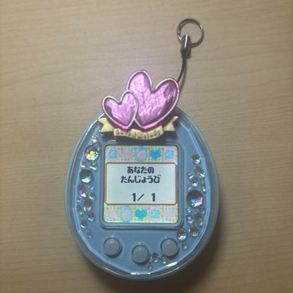 Tamagotchi P's Version Blue Color Peace BANDAI Limited Game Japanese Ps Pet - photo 4
