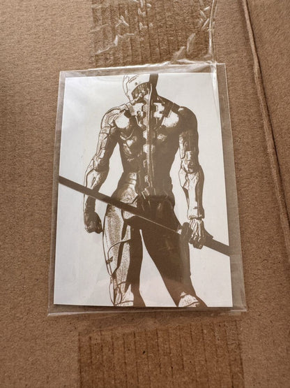 Metal Gear Solid Cyborg Ninja Gray Fox 1/6 Scale Statue 2019 Gecco Figure Hobby