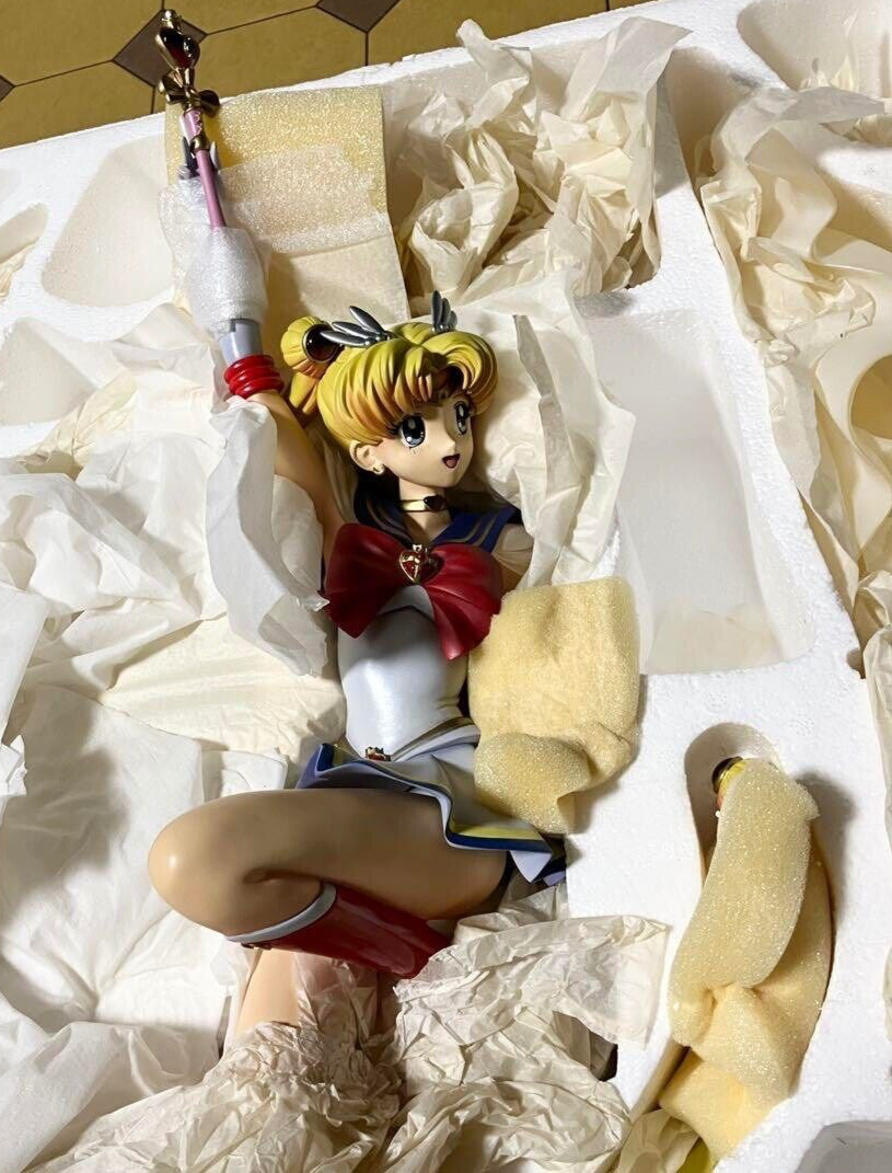 Super Sailor Moon S Cold Cast BOME 1/4 scale Figure Kaiyodo Finished product