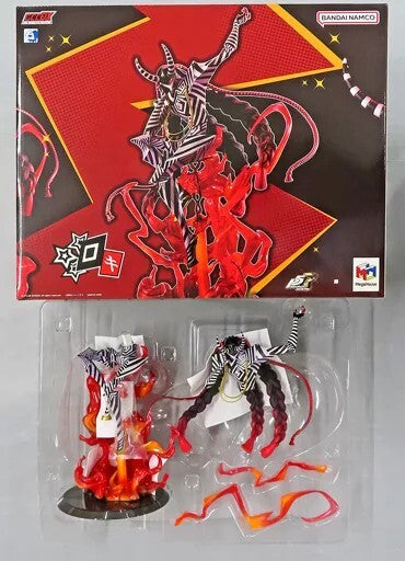 Game Characters Collection DX Loki Persona 5 The Royal Figure Toy 2024 Bandai