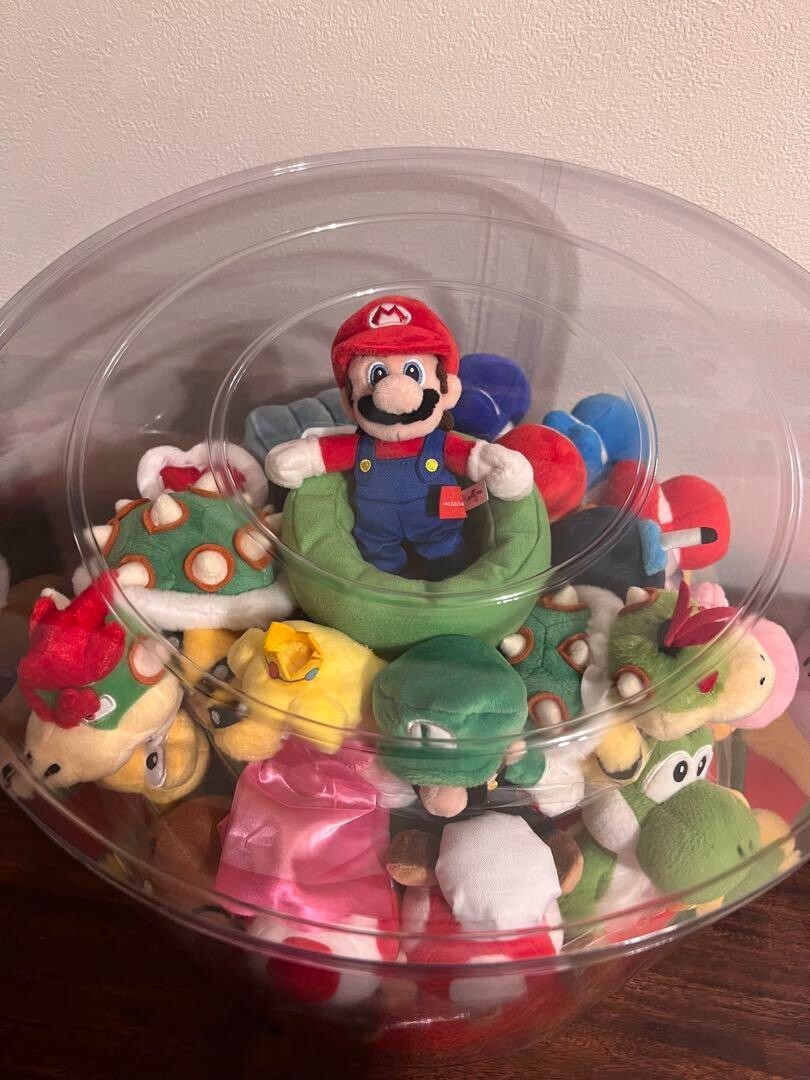 Super Nintendo World limited Mario plush toy Set USJ Universal Studios Japan
