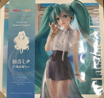 Hatsune Miku Vocaloid NT Style Casual Wear Ver. Figure Hobby Good smile company