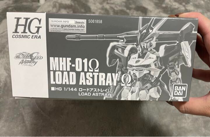 GUNDAM SEED LOAD ASTRAY OMEGA Ω HG COSMIC ERA 1/144 MHF-01Ω Model Kit Bandai - photo 6