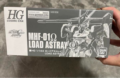 GUNDAM SEED LOAD ASTRAY OMEGA Ω HG COSMIC ERA 1/144 MHF-01Ω Model Kit Bandai - photo 6