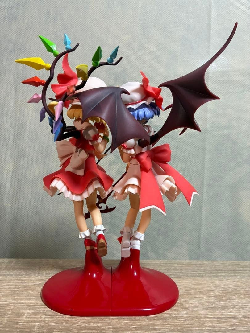 Touhou Project Remilia Flandre Scarlet Anime Figure Set Hobby Sega Prize sisters - photo 8