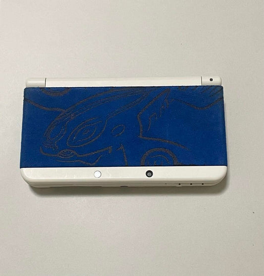 New Nintendo 3DS console Kyogre Edition pokemon center limited portable games