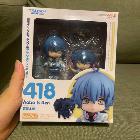 Nendoroid DRAMAtical Murder Aoba Ren 418 Figure Hobby Good Smile Company 2014
