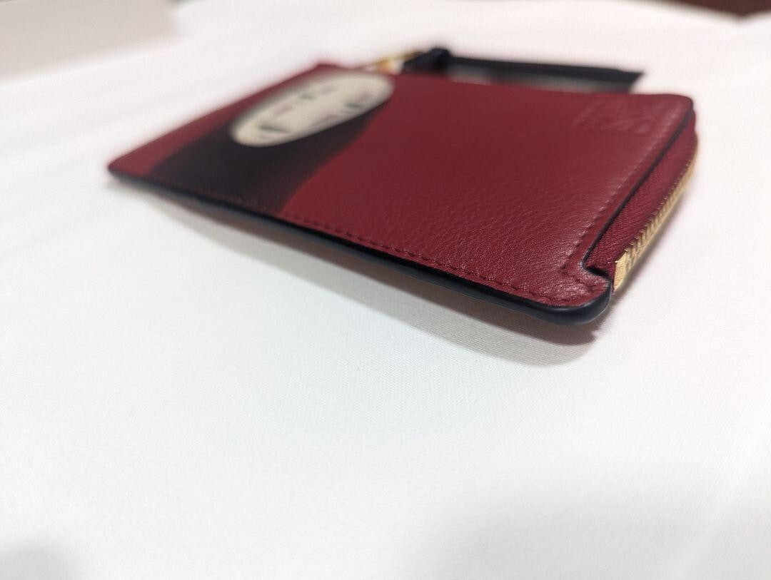 LOEWE Studio Ghibli Spirited Away Collaboration Kaonashi Coin Card Case wallet