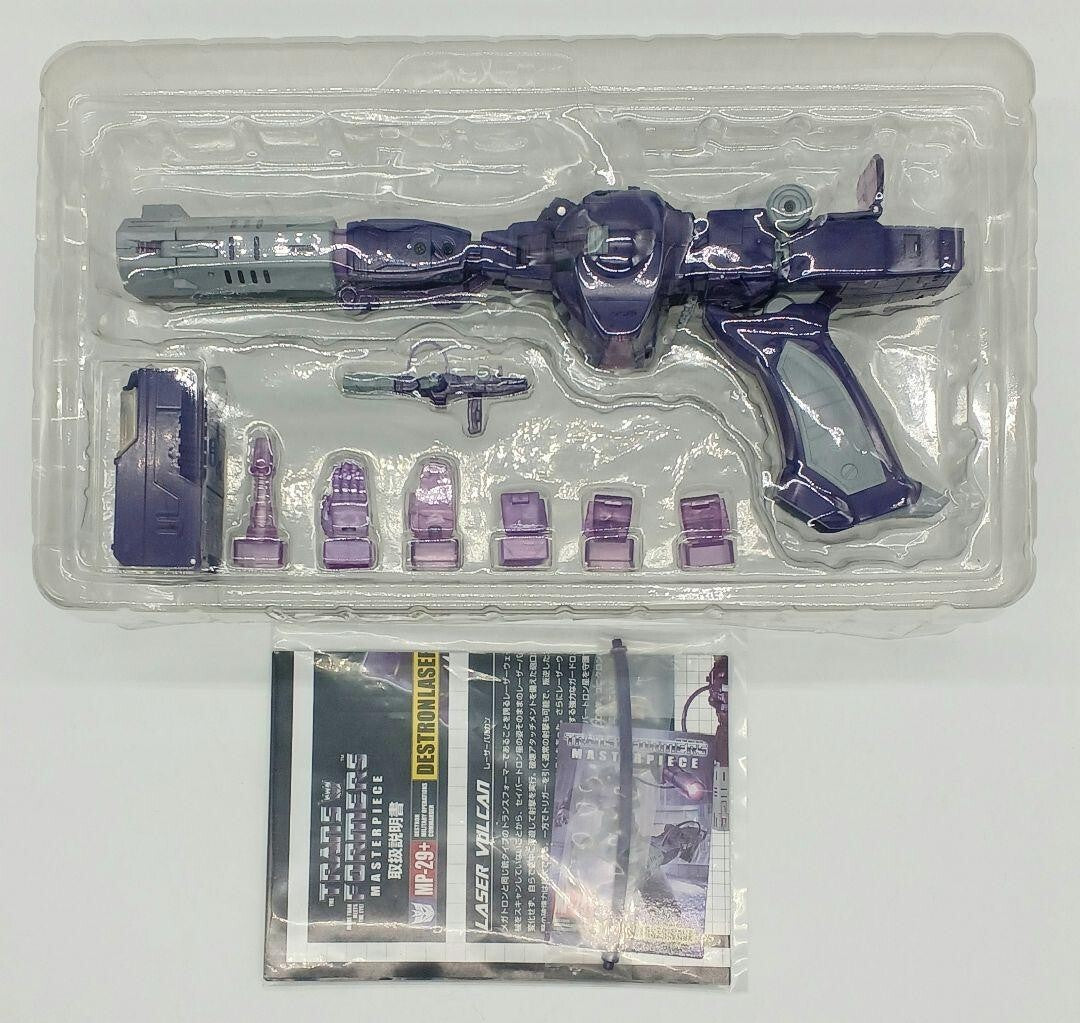 Transformers Masterpiece MP-29+ DESTRON laser wave Action Figure Takara Tomy