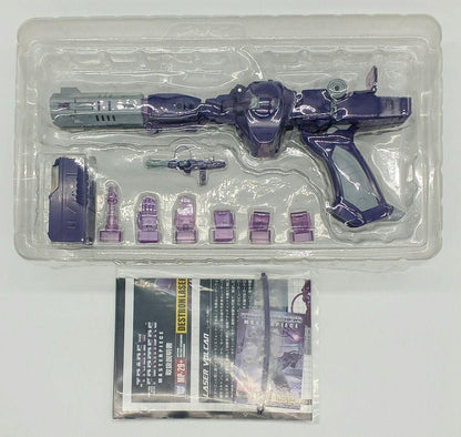 Transformers Masterpiece MP-29+ DESTRON laser wave Action Figure Takara Tomy