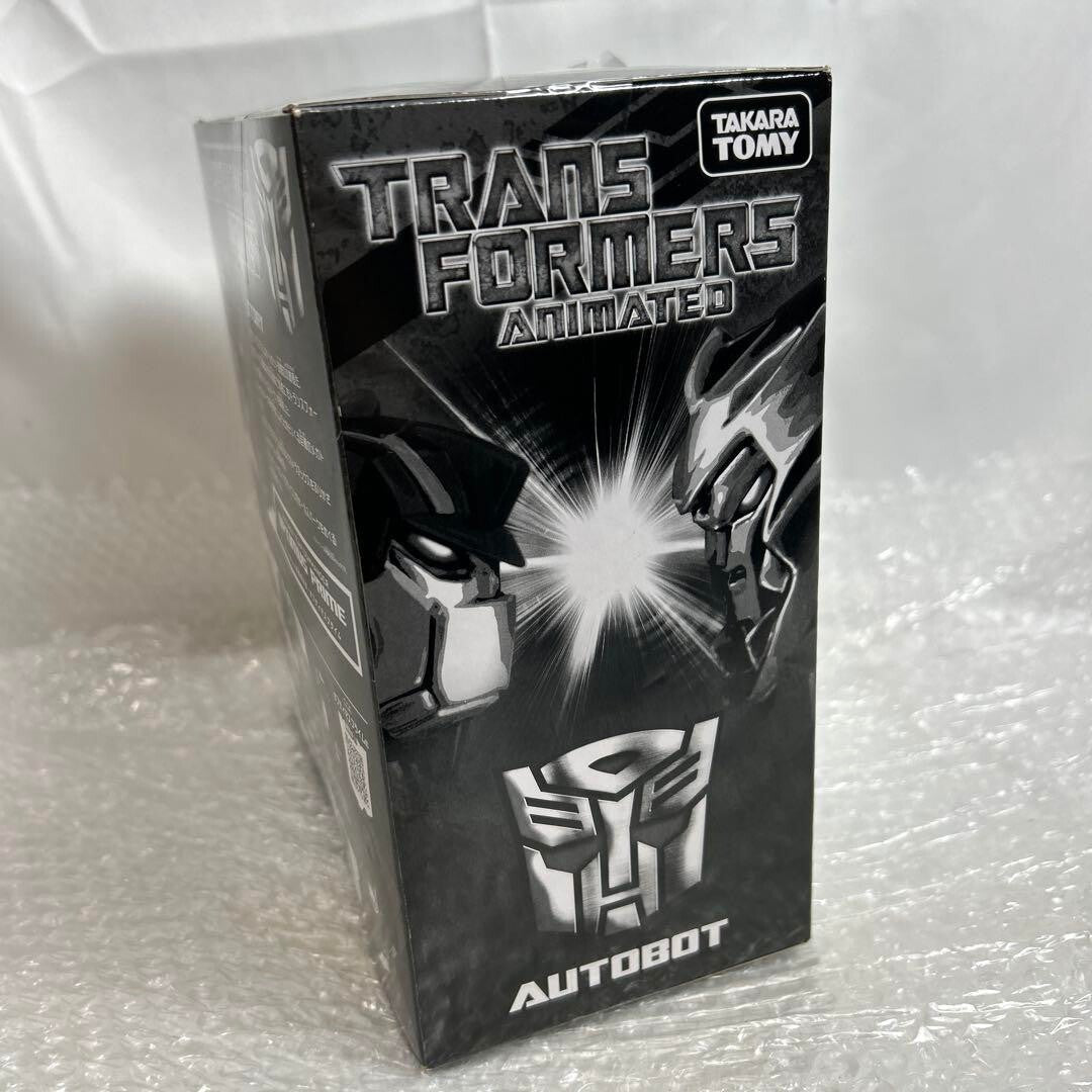 TA-01 Optimus Prime Black Ver. Transformers Animated Event Limited Takara Tomy - photo 6