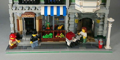 LEGO Creator 10185 Green Grocer 4566083 Module Discontinued 2008 Rarity vol.3