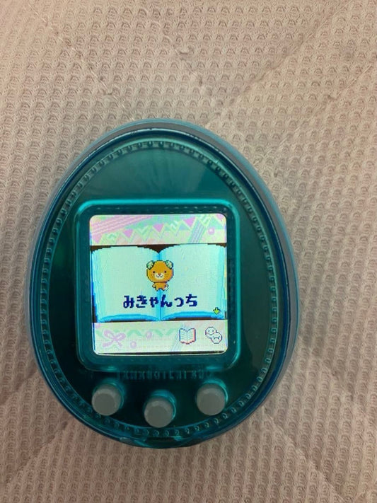 Tamagotchi 4U Plus Version Sky Blue Color Bandai Limited Game Japanese Digital