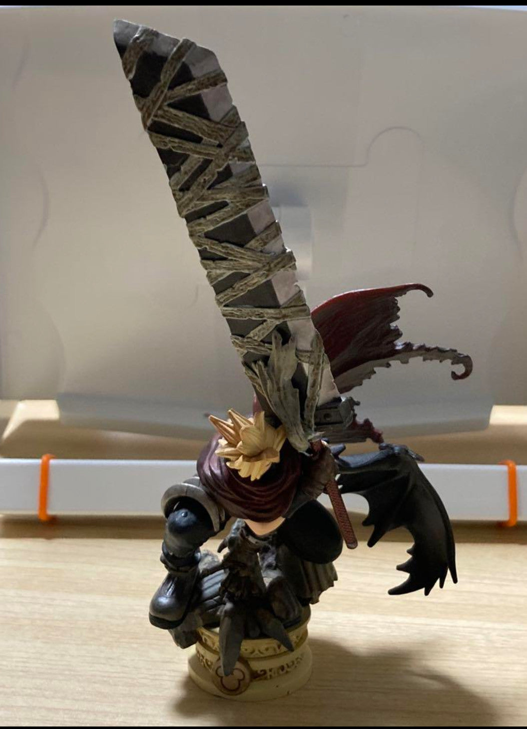 Kingdom Hearts Cloud Formation Arts figure vol.2 No.01 SQUARE ENIX Final Fantasy