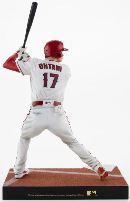 Real Perfect Shohei Ohtani Premium Figure 1/6 Pitching &amp; Hitting Toy MLB Ensky