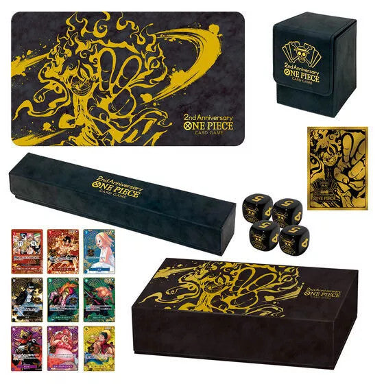 ONE PIECE card game 2nd ANNIVERSARY Set Special Edition Premium Bandai TCG 2024