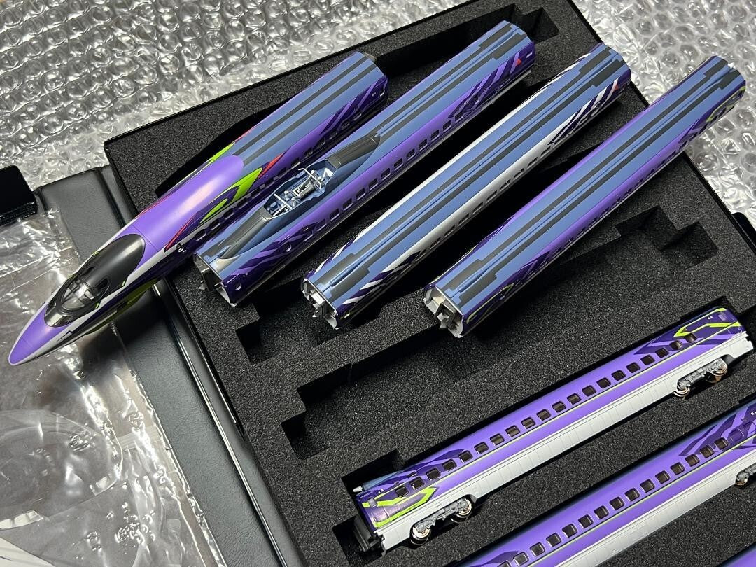 KATO N Gauge JR 500 Shinkansen Type EVA 8 Cars Set 10-942 Model Railway 2017