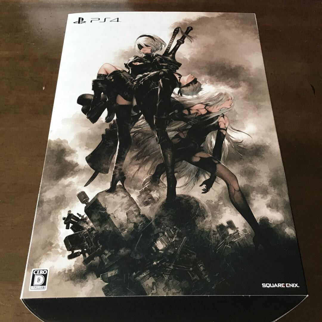 NieR Automata Black Box Edition Set Completo PS4 Gioco Limited 2017 square enix