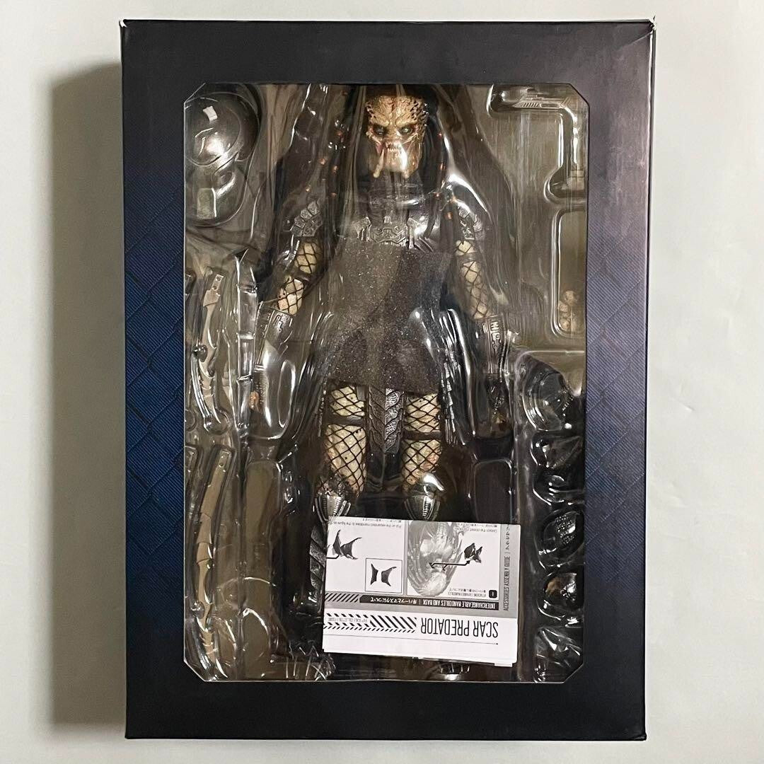 Scar Predator 2.0 MMS190 AVP Alien VS Predator Actionfigur Hobby Neu in OVP H...