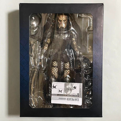 Scar Predator 2.0 MMS190 AVP Alien VS Predator Actionfigur Hobby Neu in OVP H...
