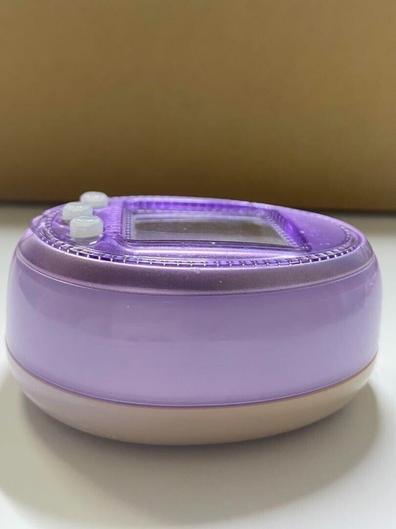 Tamagotchi 4u + Plus Version Lavender Light Purple Color 2015 Bandai Game Pet