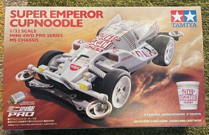 Nissin × TAMIYA Super Emperor Mini 4WD 1/32 Limited to 500 Collaboration Set