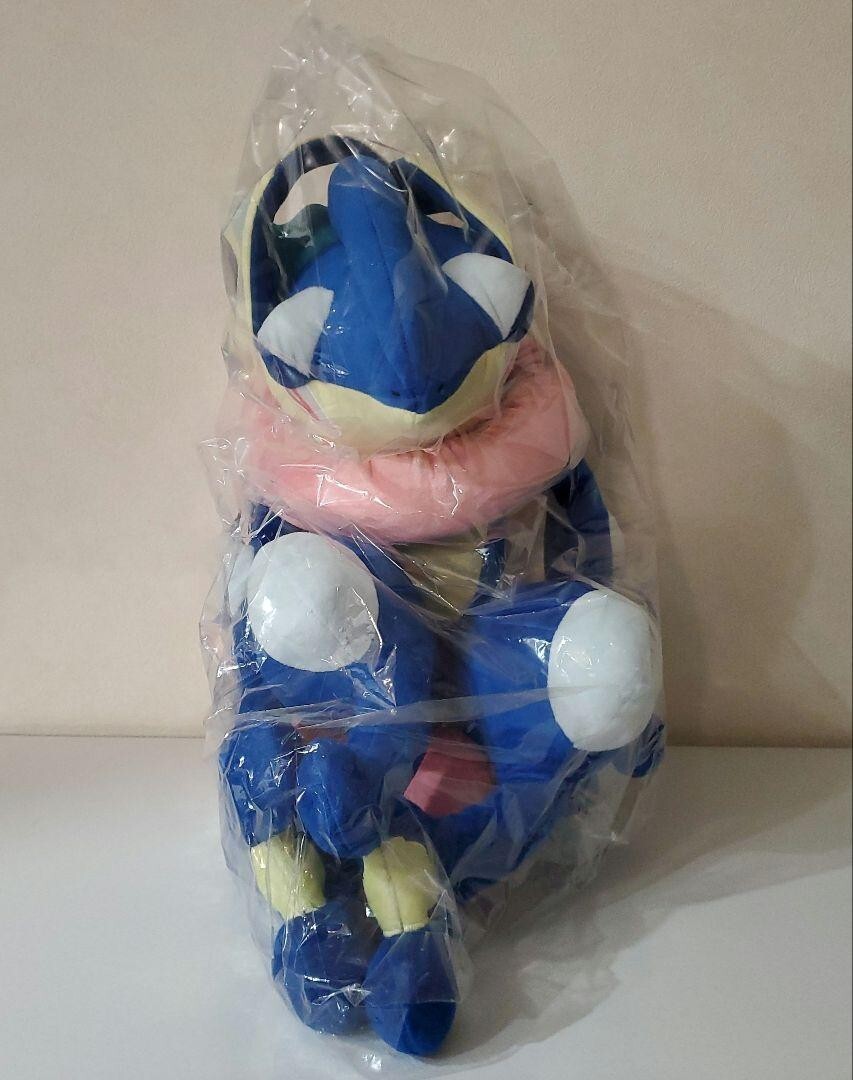 Pokemon Center Original BigMore! Greninja Plush Doll Stuffed toy keychain 2019
