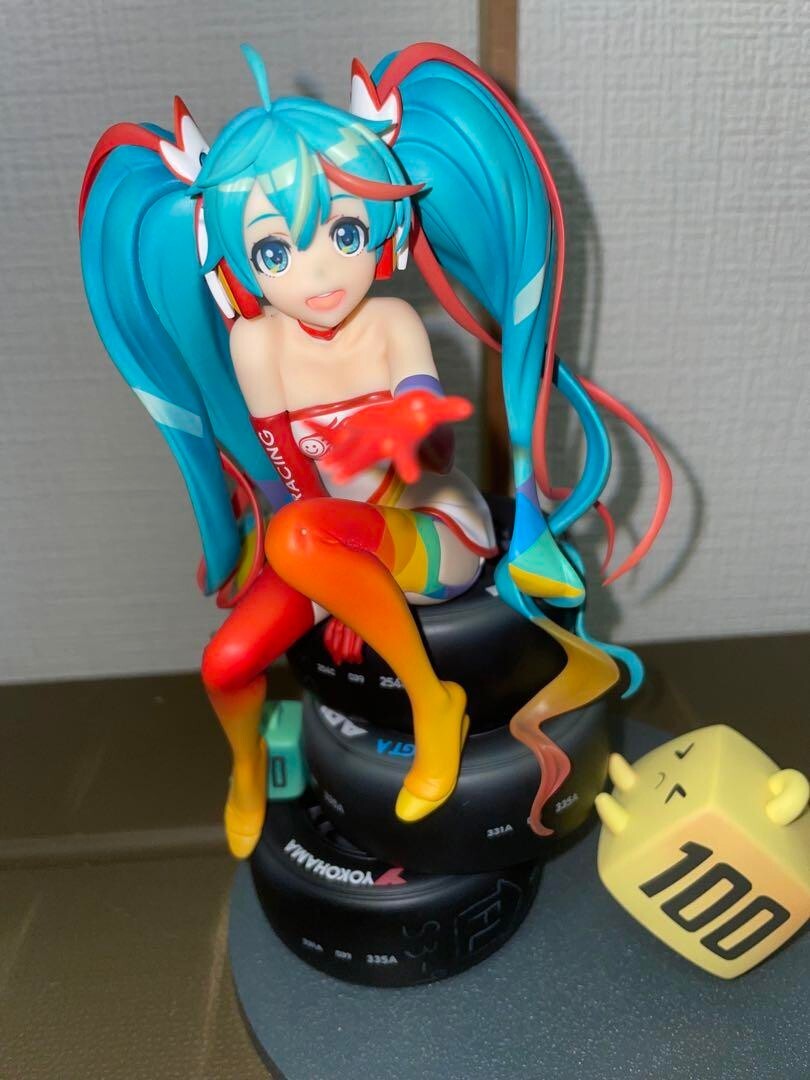 Racing Miku 2016 Ver. 1/8 scale Figure Vocaloid Toy Hobby GOOD SMILE COMPANY - photo 5