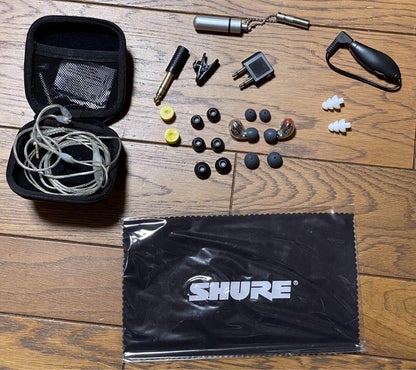 SHURE SE846CL-A Sound Isolating Earphone NO WIRELESS Inner ear type Stereo Mini